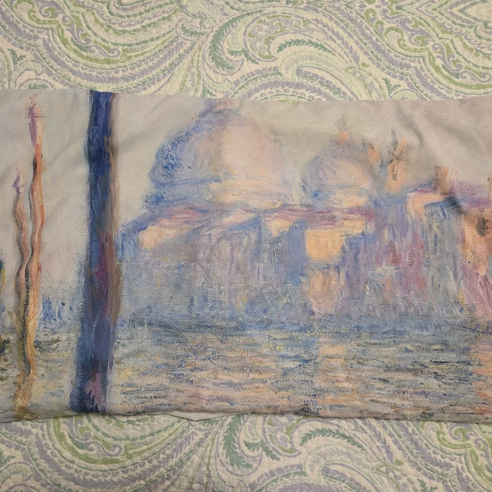 CLAUDE MONET KING SIZE DUVET COVER AND SHAMS BY SOCIETY6